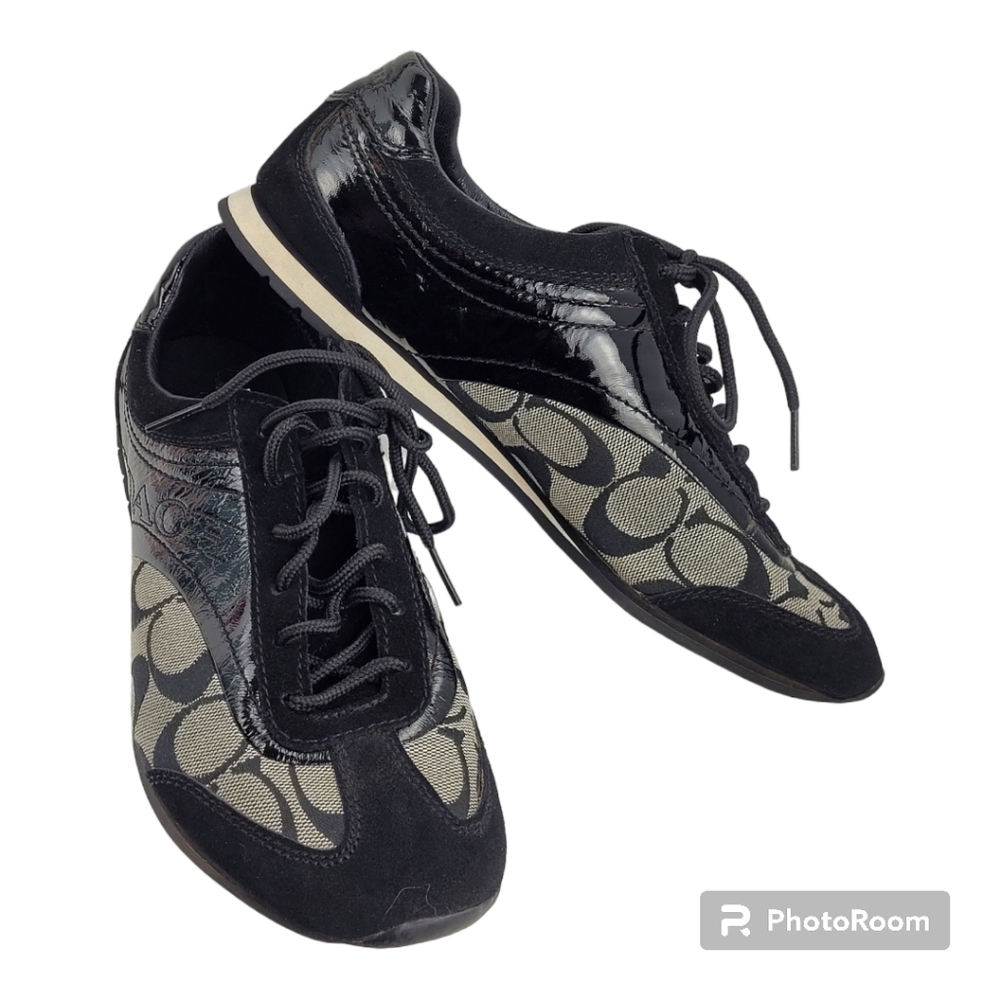 COACH Kodie Shoes Signature Size 7.5